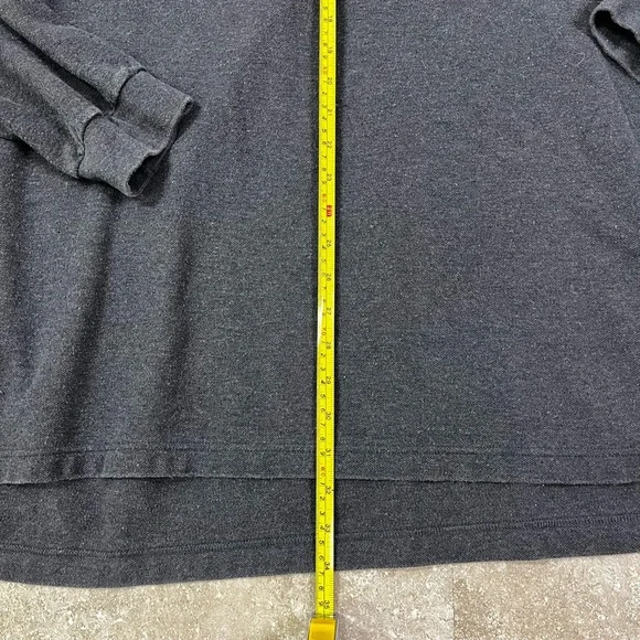 LL BEAN Men's Long Sleeved Polo Shirt - Picture 5 of 8